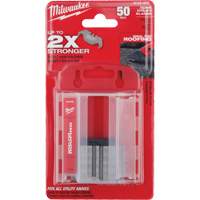 Hook Utility Knife Blades with Dispenser, Single Style Dufferin Supply