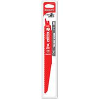 Reciprocating Blade for Thick Metal/Demolition, Bi-Metal, 8-10 TPI, 9" L Dufferin Supply