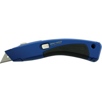 Trimming Knife, Heavy-Duty, Rubber/Plastic Handle Dufferin Supply