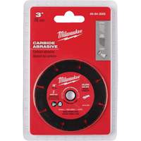 Carbide Abrasive Blade, 3" x 3/8" Arbor, Silicon Carbide, 20000 RPM Dufferin Supply