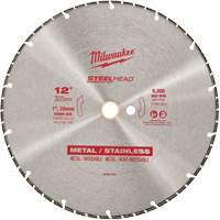 Lame &agrave; tronçonner au diamant Steelhead, 12", Pour M&eacute;tal Dufferin Supply
