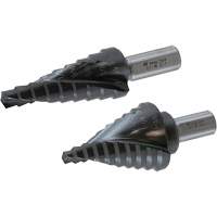 Foret &eacute;tag&eacute; Multi-Step, 1/4" - 1", Titane Dufferin Supply