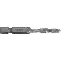 Drill/Tap Bit, #10, High Speed Steel Dufferin Supply