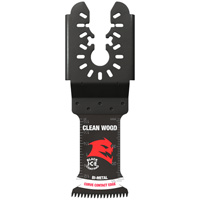Lame oscillante Bi-Metal Demo Demon de taille universelle 1-1/4" pour bois propre Dufferin Supply