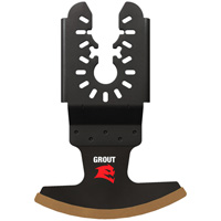Lame oscillante au grain de carbure de taille universelle 2-3/4" pour coulis Dufferin Supply