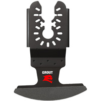 Lame oscillante au grain en diamant de taille universelle 2-3/4" pour coulis Dufferin Supply