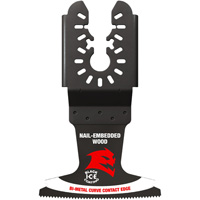 Lame oscillante Bi-Metal Demo Demon de taille universelle 2-1/2" pour bois avec clous Dufferin Supply