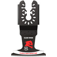 Lame oscillante Bi-Metal Demo Demon de taille universelle 2-1/2" pour bois propre Dufferin Supply