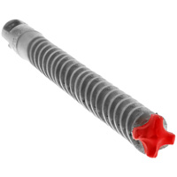 Rebar Demon 4-Cutter Full Carbide Head Hammer Drill Bit, 3/8", SDS-Plus Shank, Carbide Dufferin Supply