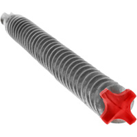 Rebar Demon 4-Cutter Full Carbide Head Hammer Drill Bit, 1/2", SDS-Plus Shank, Carbide Dufferin Supply