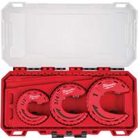 Jeu de coupe-tubes Close Quarters de 3 morceaux, Capacit&eacute; de 1/2"/3/4"/1" Dufferin Supply