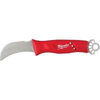 Lineman's Hawkbill Knife with STICKWORK 3-in-1 Ring Dufferin Supply