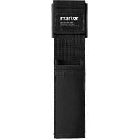 Petit &eacute;tui de ceinture en tissu avec agrafe, Porte-couteau, Nylon, 2 Poches Dufferin Supply