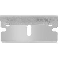 Argentax Reinforced Razor Blade, Single Style Dufferin Supply