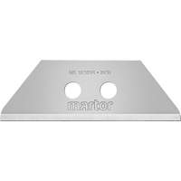 AllFit Stainless Steel Blunt Tip Trapezoid Blade, Single Style Dufferin Supply