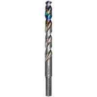 Foret Metal Demon pour aciers doux, tremp&eacute;s et inoxydables, 25/64", Cannelure 3-2/5", Pointe de 130° Dufferin Supply