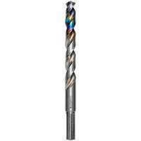 Foret Metal Demon pour aciers doux, tremp&eacute;s et inoxydables, 27/64", Cannelure 3-7/10", Pointe de 130° Dufferin Supply