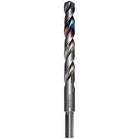 Foret Metal Demon pour aciers doux, tremp&eacute;s et inoxydables, 31/64", Cannelure 4", Pointe de 130° Dufferin Supply