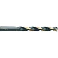 Thunderbit&reg; T2HD Black & Bronze Jobber Drill Bit, High Speed Steel, #3, 3-3/4" L, 2-1/2" Flute, 135° Point Angle Dufferin Supply