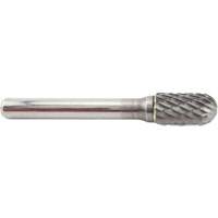 Cylinder Shape Radius End Carbide Shipyard Bur, SC-3, 3/8" Dia., 3/4" Depth of Cut Dufferin Supply