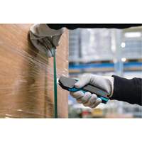 Couteau de s&eacute;curit&eacute; SECUPRO 425 avec lame trap&eacute;zoidale &agrave; pointe arrondie, 15 mm, Prise en Plastique Dufferin Supply