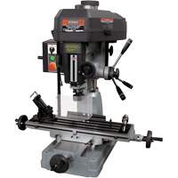 Milling Drilling Machine with Forward/Reverse, 12 Speeds, 1-1/4" Drilling Capacity Dufferin Supply