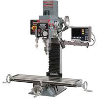 Milling Drilling Machine with 3-Axis Digital Readout, 2 Speeds, 3/4"/5/8" Drilling Capacity Dufferin Supply