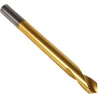 Spotting Drill, 1/4", High Speed Steel, 3/4" Flute, 90° Point Dufferin Supply