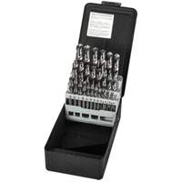 Screw Machine Drill Bit Set, 29 Pieces, High Speed Steel Dufferin Supply