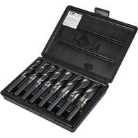 Reduced Shank Drill Bit Set, 8 Pieces, High Speed Steel Dufferin Supply