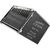 Jobber Length Drill Bit Set, 20 Pieces, High Speed Steel Dufferin Supply