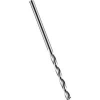 Foret court &agrave; pointe en croix, Acier rapide, 5,5 mm, 93 mm lo, 57 mm Cannelure, 118° Angle Dufferin Supply