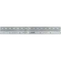 Economy Precision Flexible Ruler, 6" L, Steel Dufferin Supply