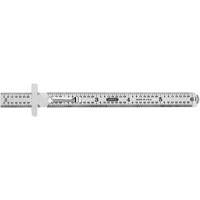 Industrial Precision Flexible Ruler, 6" L, Steel Dufferin Supply