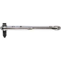 Tournevis coud&eacute; &agrave; cliquet Dufferin Supply