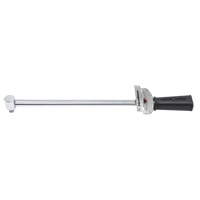 Beam Torque Wrench, Click, 1/2" Square Drive, 0 - 150 ft-lbs. Dufferin Supply
