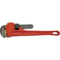IPW-14 Heavy-Duty Pipe Wrench, 14" Long, Powder Coated Finish Dufferin Supply