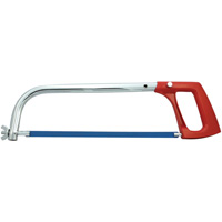 Adjustable Tubular Steel Hacksaw Frame, Plain Handle Dufferin Supply