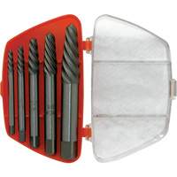 ISE-5 5-Piece Spiral Extractor Set, Chrome Molybdenum Dufferin Supply