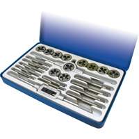 Metric Alloy Tap and Die Set, 24 Pieces Dufferin Supply