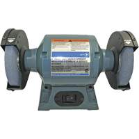 Meuleuse d'&eacute;tabli robuste BGC-6, Dia de roue 6", 1/3 CV Dufferin Supply