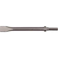 Hex Shank Long Narrow Flat Chisel Dufferin Supply