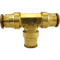 Raccords en t&eacute; P.T.C. Dufferin Supply