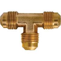 Flare Tee Forged-tube On 3 Ends, 3/8" x 3/8" x 1/4" Dufferin Supply