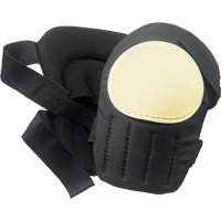 Knee Pad, Hook and Loop Style, Plastic Caps, Foam Pads Dufferin Supply