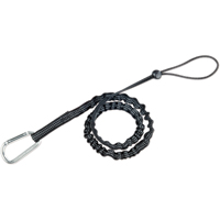 Squids&reg; 3100 Tool Lanyard, Bungee, Carabiner/Loop Dufferin Supply