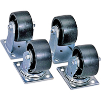 4" Casters Dufferin Supply