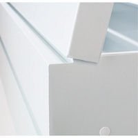 Heavy-Duty Truck Chest, 20-1/4" x 58-1/2" x 19", Steel, Beige/Black/Blue/Brown/Green/Grey/Orange/Red/Silver/Tan/Yellow Dufferin Supply