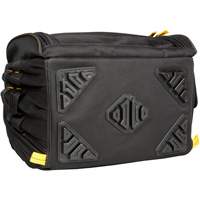 Techgear 53-Pocket Tool Backpack, 16" L x 13-1/4" W, Black, Polyester Dufferin Supply