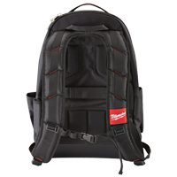 Jobsite Backpack, 20" L x 16" W, Black, Ballistic Dufferin Supply